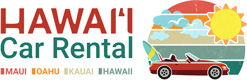 Hawaii Car Rental Agent Logo